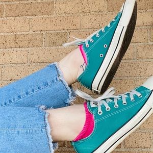 Converse Chuck Taylor Low Teal